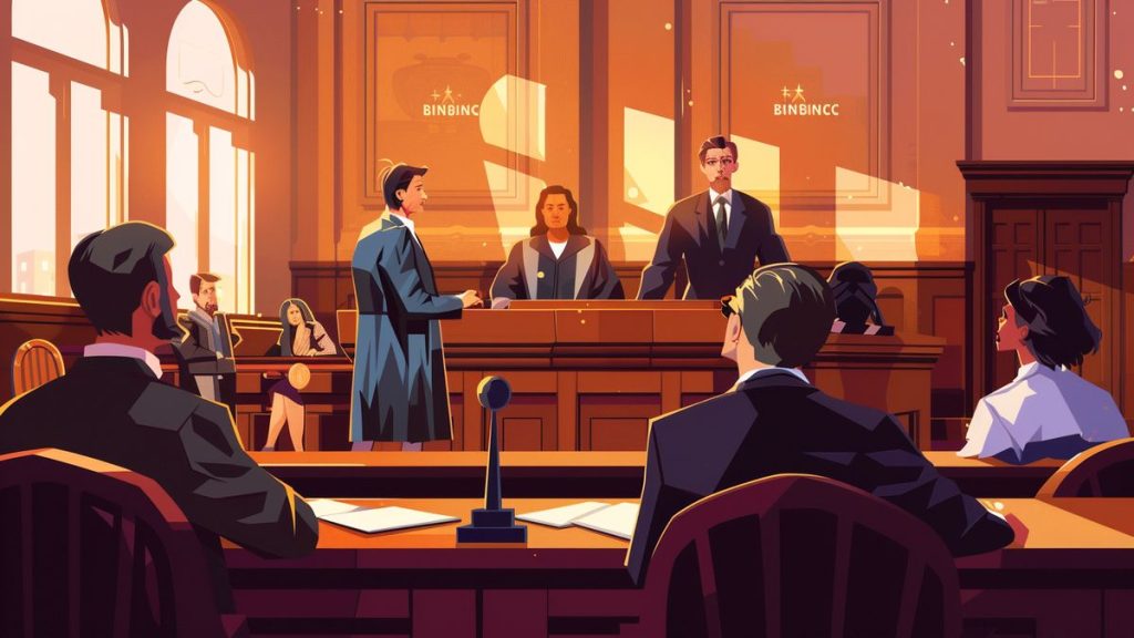 Binance essaie de mettre fin à un procès de 13 milliards de dollars au Royaume-Uni : Coup de théâtre ou simple tactique juridique ?