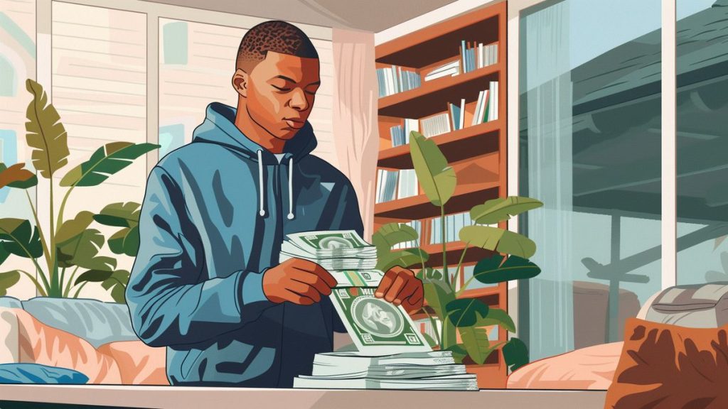 Kylian Mbappé a-t-il payé plus d'impôts que vous ne pourriez jamais imaginer ? Découvrez la somme colossale qu'il a rapportée à l'État français !