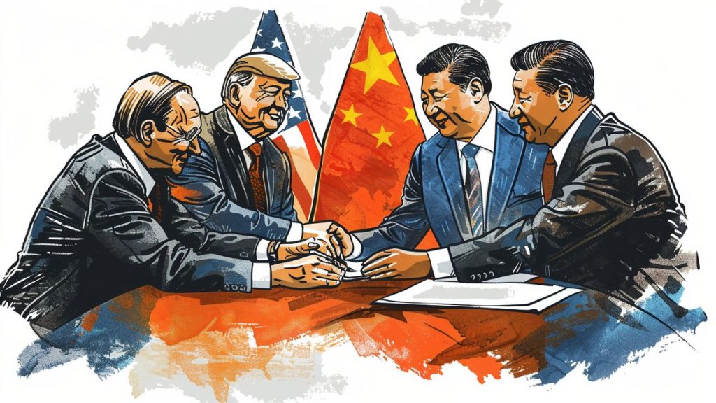 L'Europe va-t-elle succomber à la guerre économique entre la Chine et les Etats-Unis ?