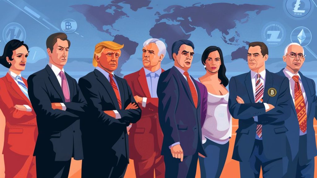 Les cryptomonnaies vont-elles influencer les prochaines élections ? Le président de Ripple répond !