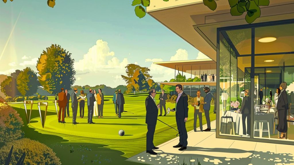 Qui sont les magnats du business réunis au golf pour une soirée de bienvenue à Sablé-sur-Sarthe ?